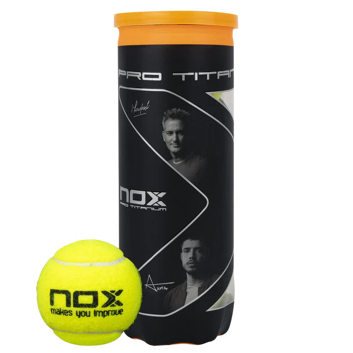 NOX PRO TITANIUM Can of 3 Balls