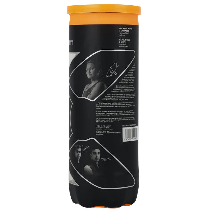 NOX PRO TITANIUM Can of 3 Balls