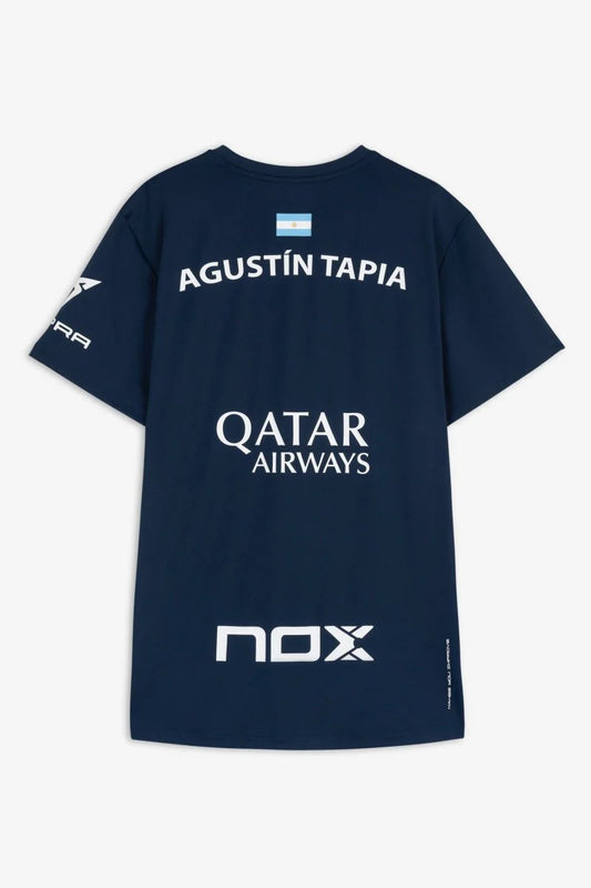 Agustín Tapia Sponsors Blue T-Shirt