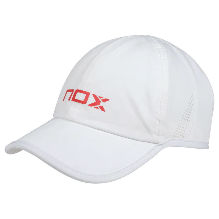 NOX Cap White/Red