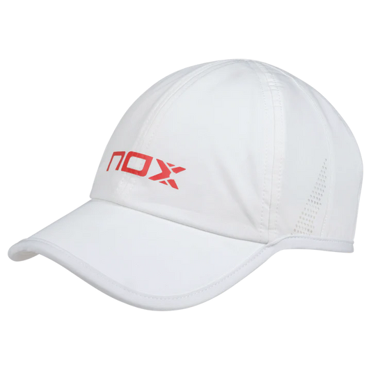 NOX Cap White/Red