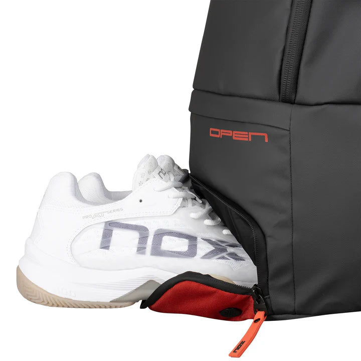 LUXURY OPEN SERIES Black/Red Backpack