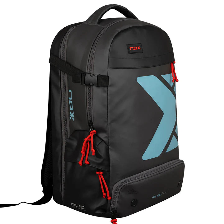 ML10 TEAM Black Backpack