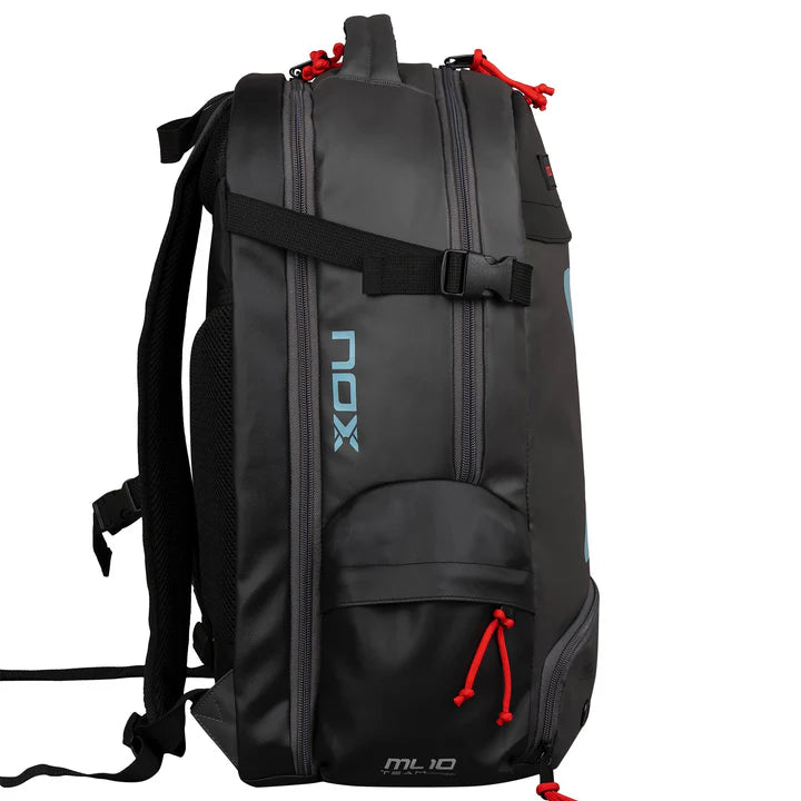 ML10 TEAM Black Backpack