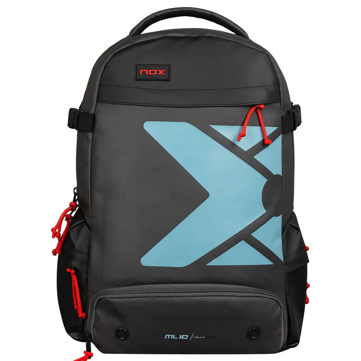 ML10 TEAM Black Backpack