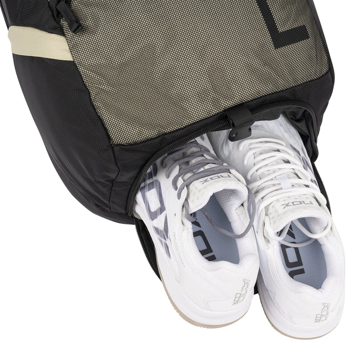 STREET SERIES Black/Light Gray Backpack