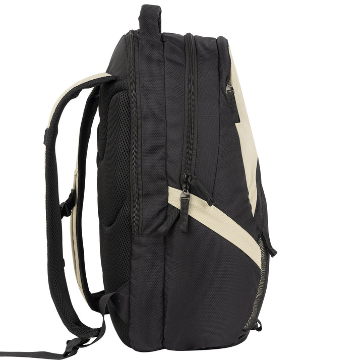 STREET SERIES Black/Light Gray Backpack