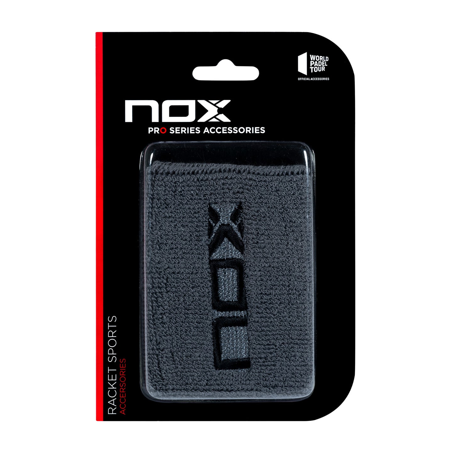 NOX Sport Wristbands Grey/Black