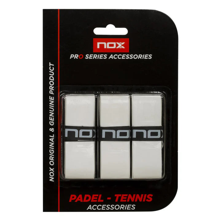 PRO Overgrips in White (3-Pack)
