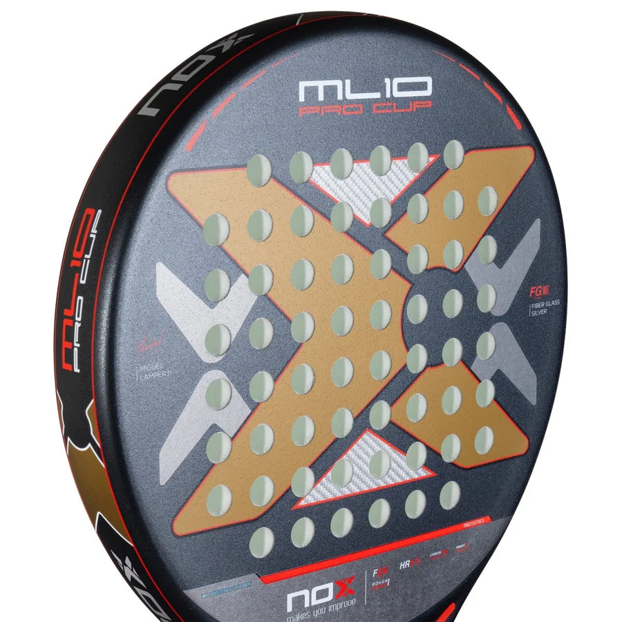 ML10 PRO CUP ROUGH SURFACE EDITION by Miguel Lamperti