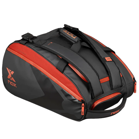 LUXURY OPEN SERIES Black/Red Padel Bag
