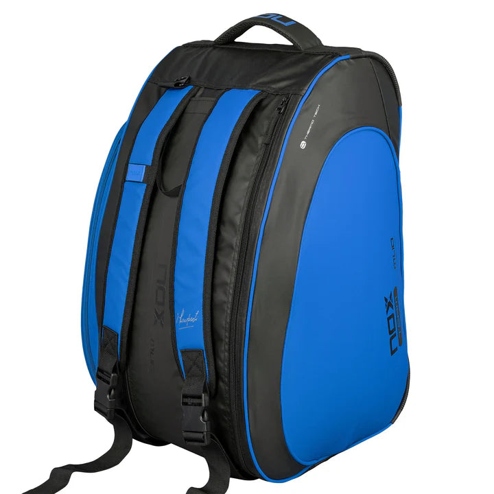 ML10 TEAM Black/Blue Padel Bag