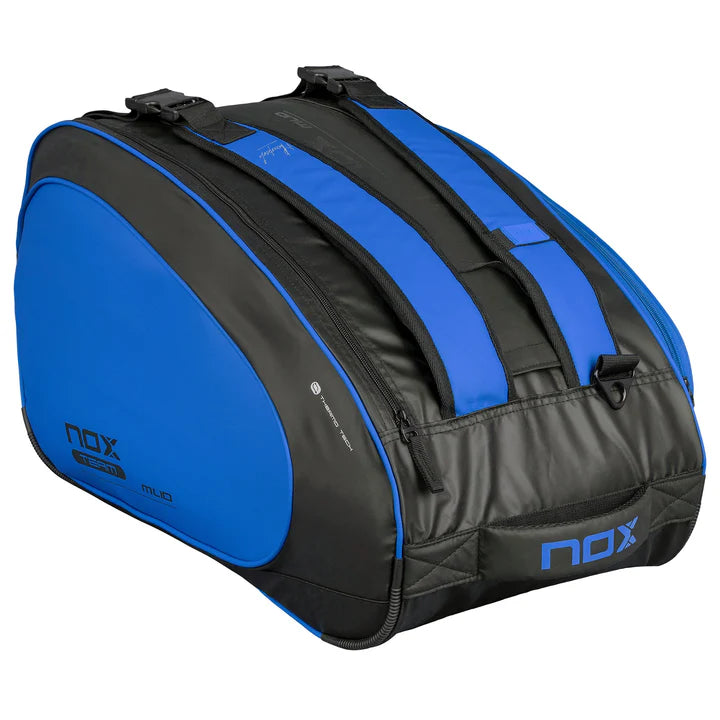 ML10 TEAM Black/Blue Padel Bag