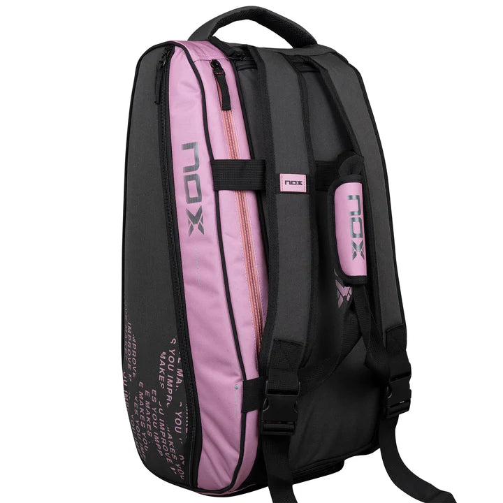 STREET SERIES Grey/Pink Padel Bag