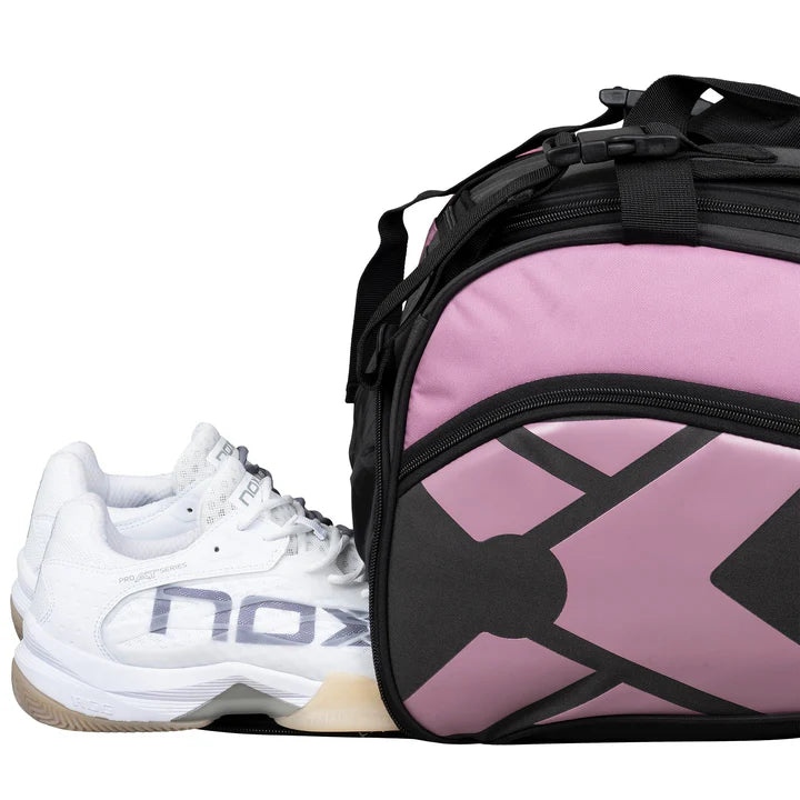 STREET SERIES Grey/Pink Padel Bag