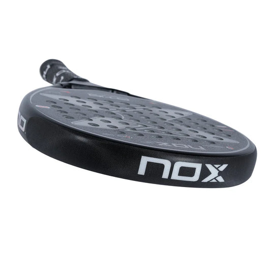 Black Padel Frame Protector