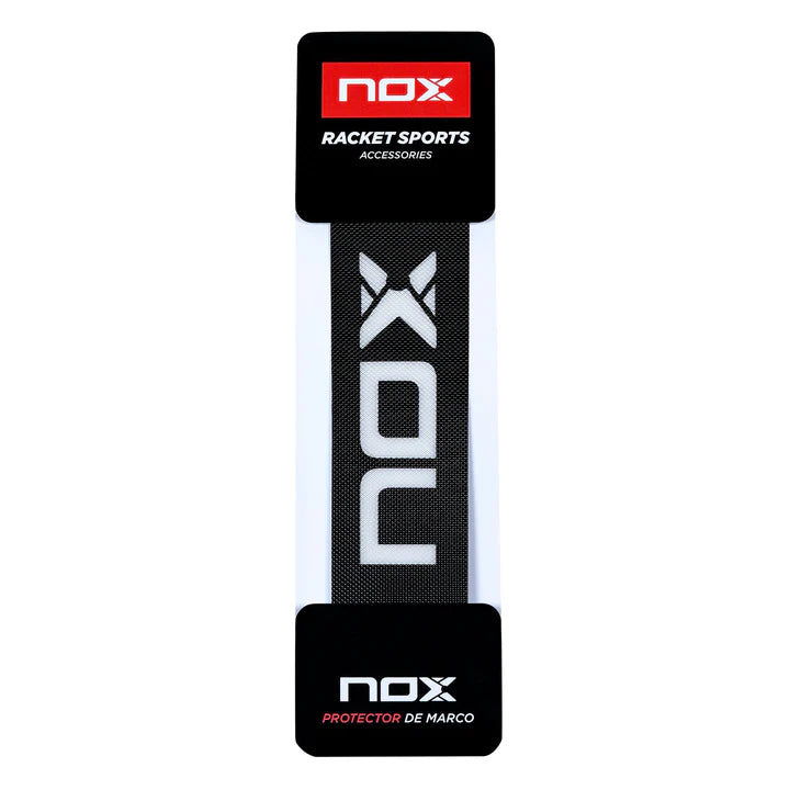 Black Padel Frame Protector