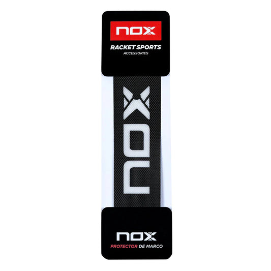 Black Padel Frame Protector