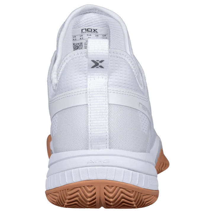 2026 Nerbo White/Gum Rubber