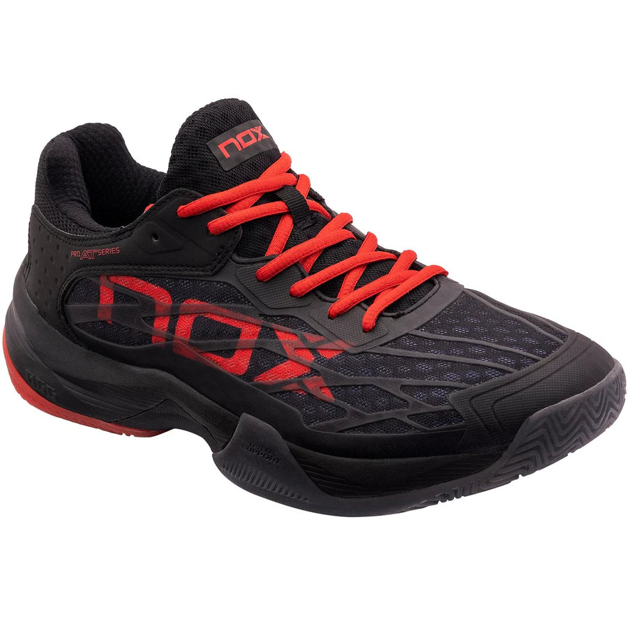 NOX AT10 LUX Black/Red