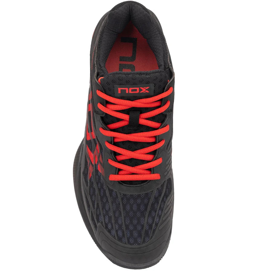 NOX AT10 LUX Black/Red
