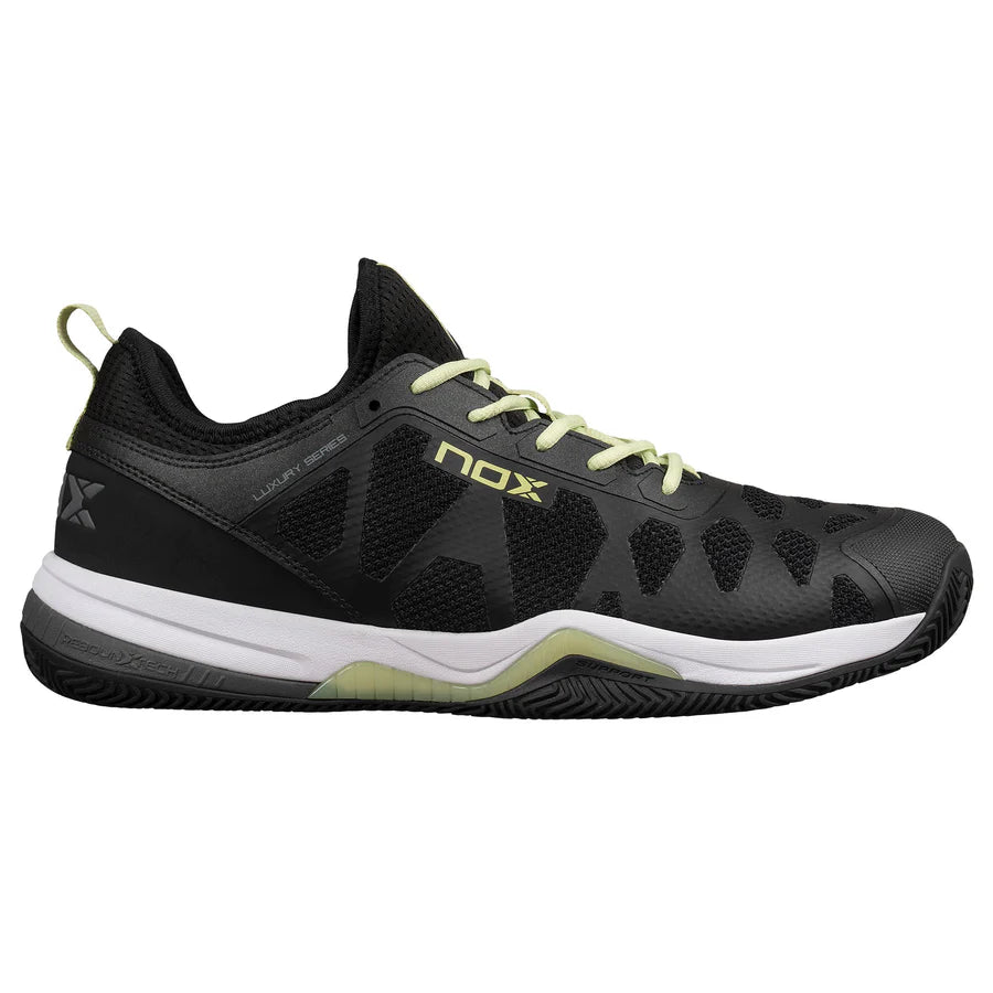 NOX NERBO Black/Soft Lime