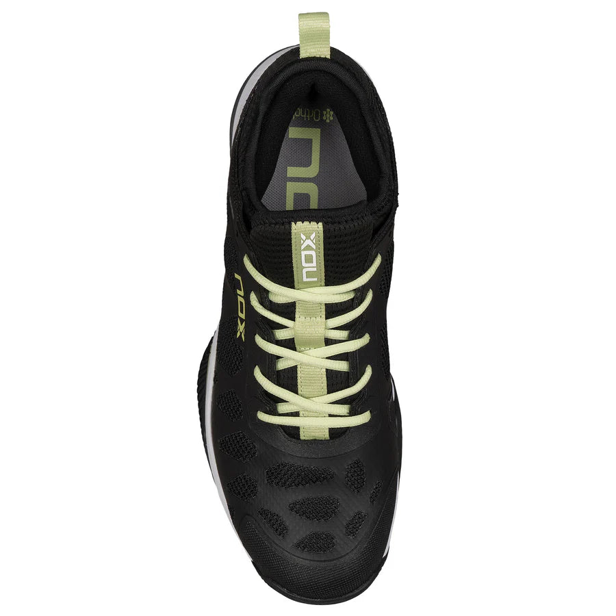 NOX NERBO Black/Soft Lime