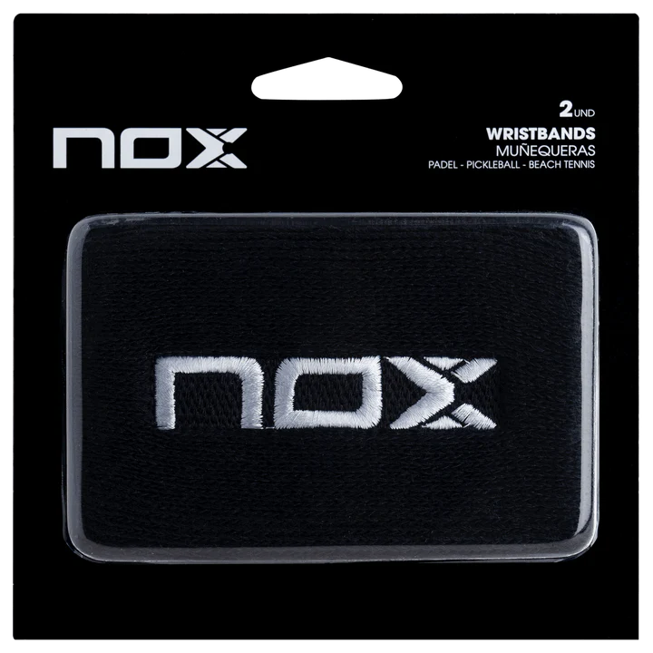 NOX Sport Wristbands Black/White