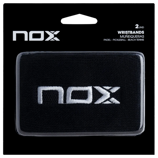 NOX Sport Wristbands Black/White