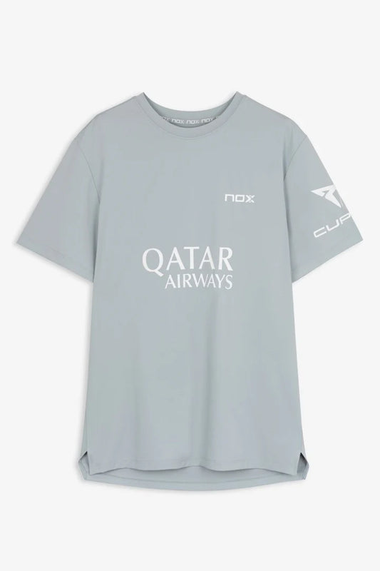 Agustín Tapia Sponsors Grey T-Shirt