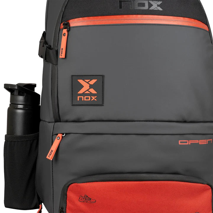 LUXURY OPEN SERIES Black/Red Backpack