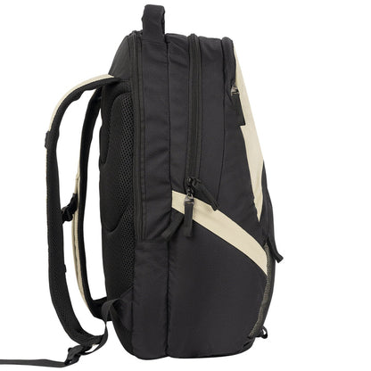 STREET SERIES Black/Light Gray Backpack
