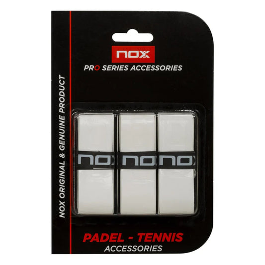 PRO Overgrips in White (3-Pack)