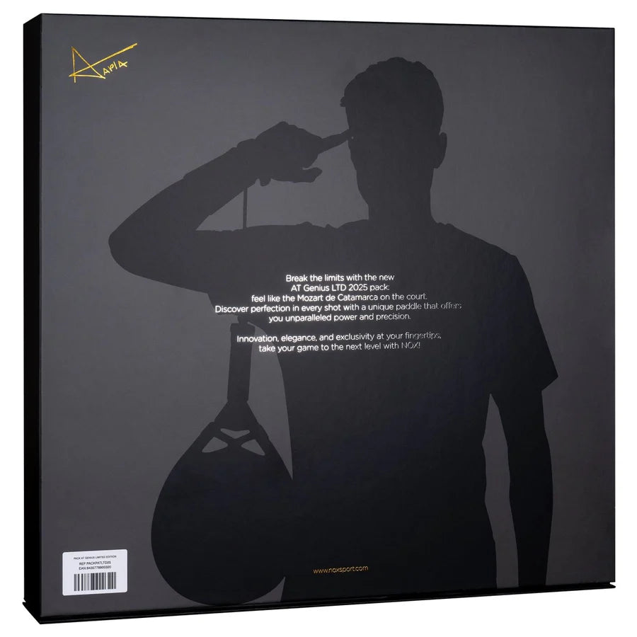 AT10 GENIUS LTD 2025 - Agustín Tapia Limited Edition Pack