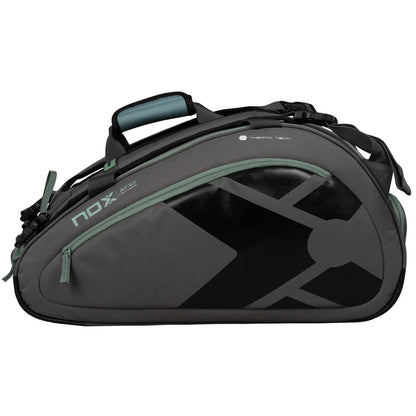 AT10 TEAM Grey/Green Padel Bag