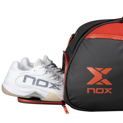 LUXURY OPEN SERIES Black/Red Padel Bag