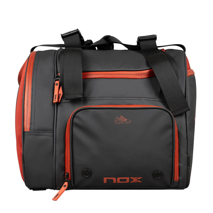 LUXURY OPEN SERIES Black/Red Padel Bag