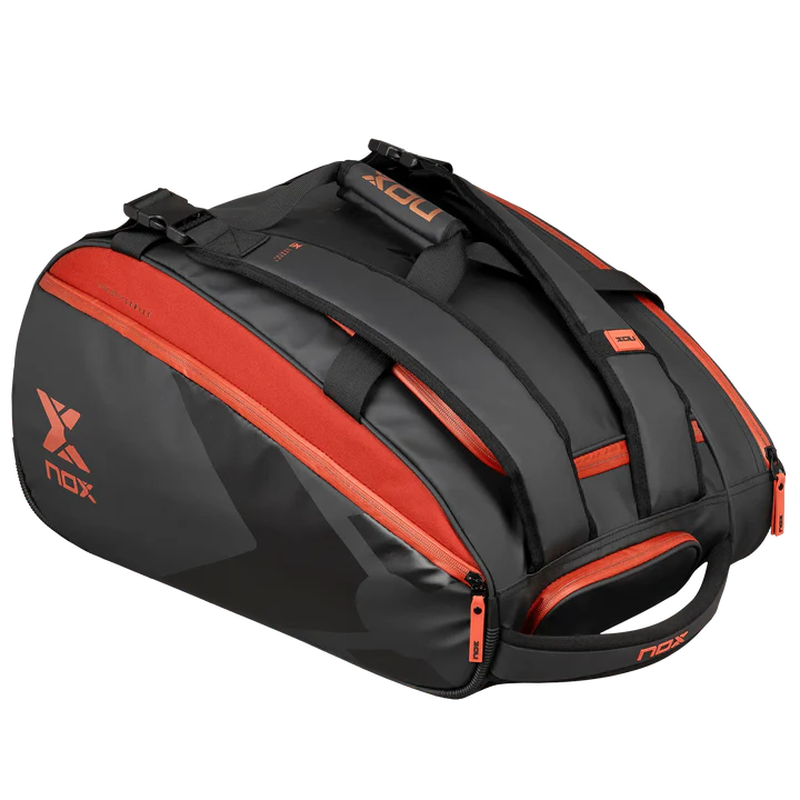 LUXURY OPEN SERIES Black/Red Padel Bag
