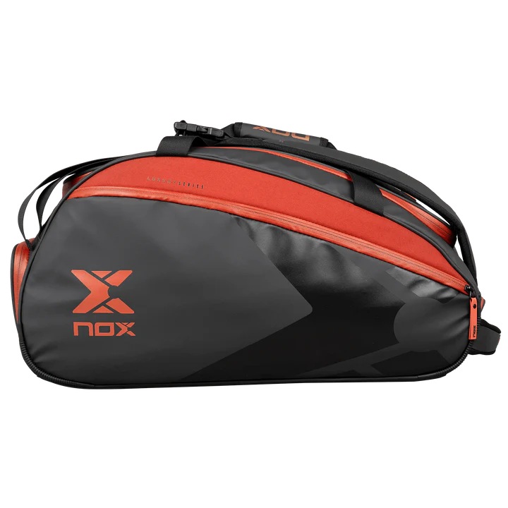 LUXURY OPEN SERIES Black/Red Padel Bag