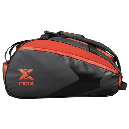 LUXURY OPEN SERIES Black/Red Padel Bag