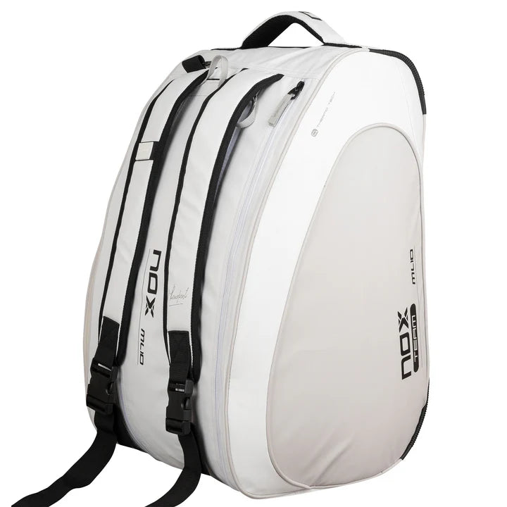 ML10 TEAM White/Grey Padel Bag