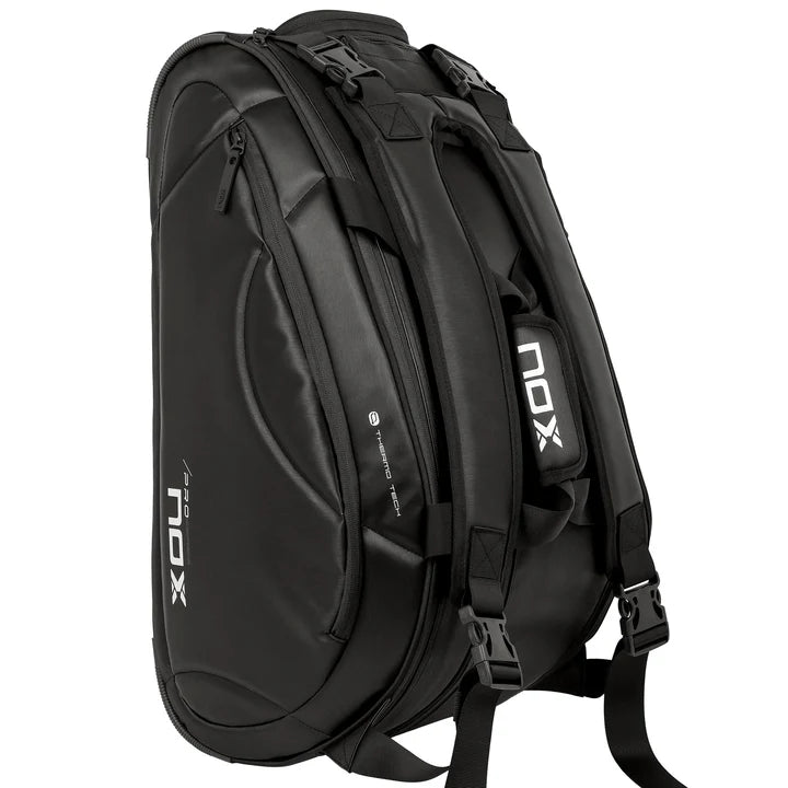 PRO SERIES Black Padel Bag