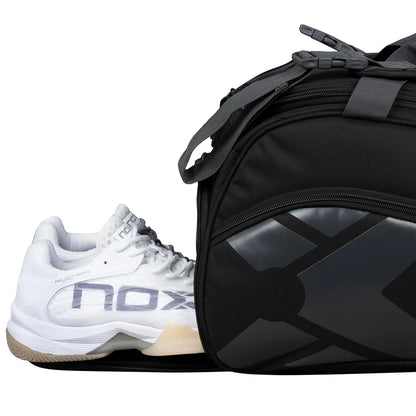 STREET SERIES Black/Grey Padel Bag