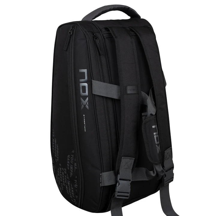 STREET SERIES Black/Grey Padel Bag