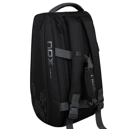 STREET SERIES Black/Grey Padel Bag