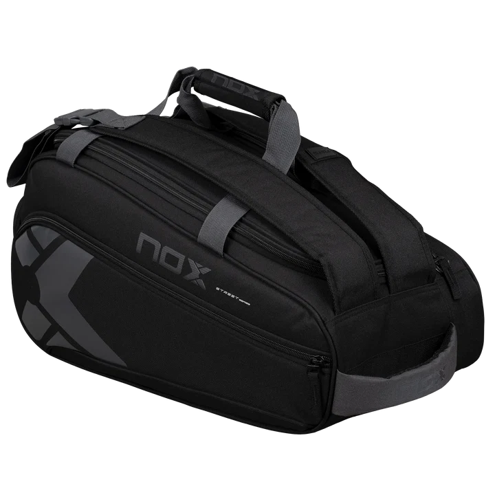 STREET SERIES Black/Grey Padel Bag