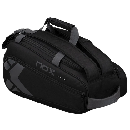 STREET SERIES Black/Grey Padel Bag