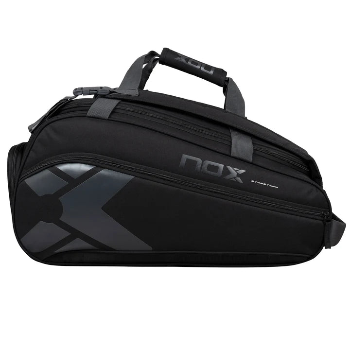 STREET SERIES Black/Grey Padel Bag