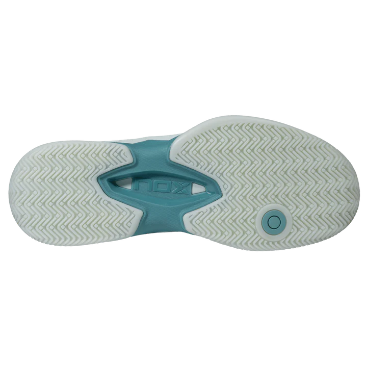 2026 NOX AT10 LUX Morning Mist/Turquoise