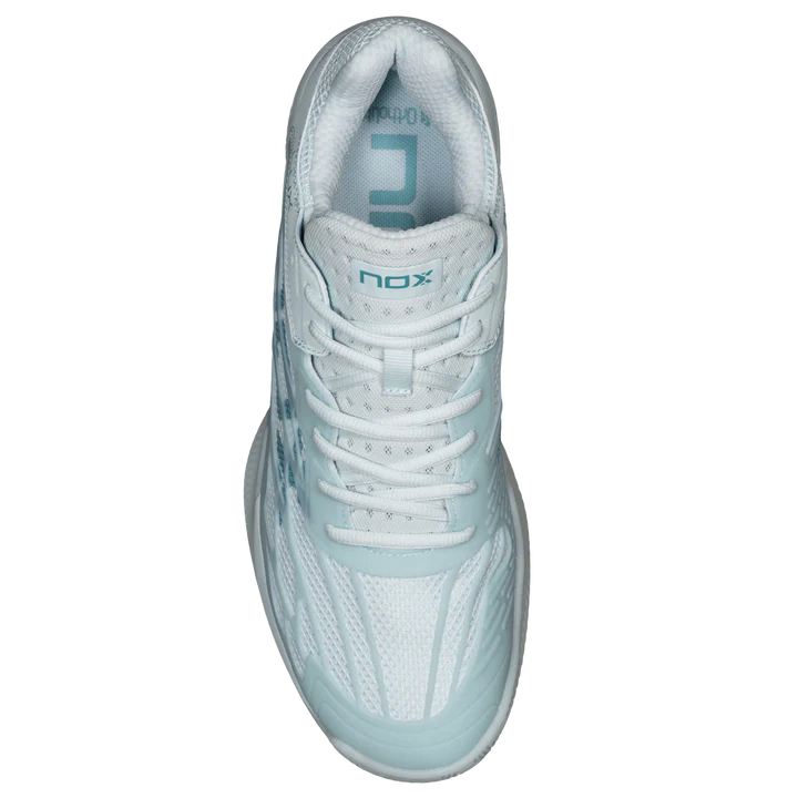 2026 NOX AT10 LUX Morning Mist/Turquoise